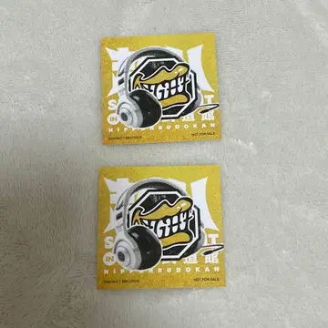 [회장 한정판] SUPER EIGHT 초팔 Spotify 스티커 2장