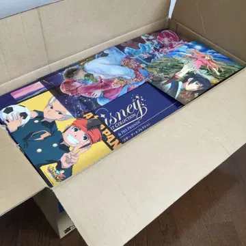 애니메이션 굿즈 묶음 판매