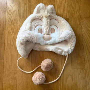 칩과 데일 귀도리 모자