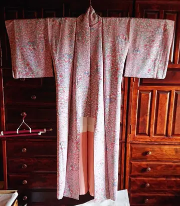 작은 꽃 코몬 [ 순수 실크 ]