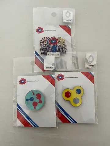 간사이 만박 미야쿠미야쿠 핀 배지 대지붕 반지 불꽃놀이 코미야쿠