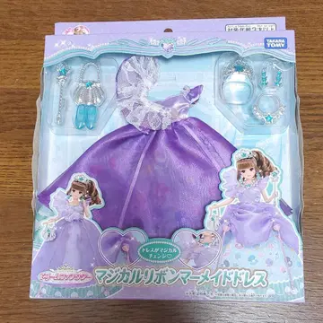 [ 미사용 새상품 ] 리카짱 매지컬리본머메이드드레스