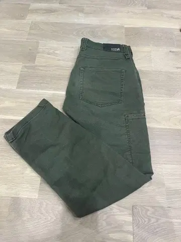 FINE ASSIST 스트레치 카고 팬츠 M 카키