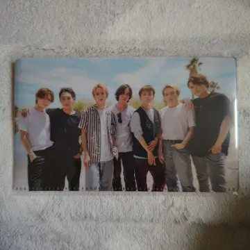 #28 TravisJapan 집합 멀티 케이스