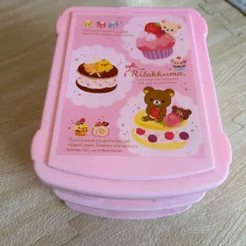 리락쿠마 2단 가슴 소품함 레어