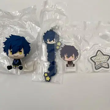 앙스타 제일복권 마스코트 사자나미 쥰 러버 참 아크릴 스탠드