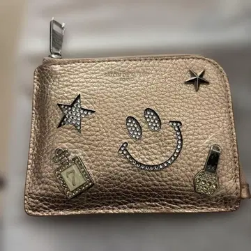 살롱 드 알파드 접이식 지갑 로제