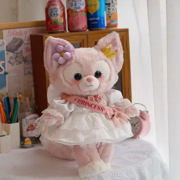 리나벨 코스튬 봉제 인형 스텔라 루 옷 갈아입기 ss 사이즈