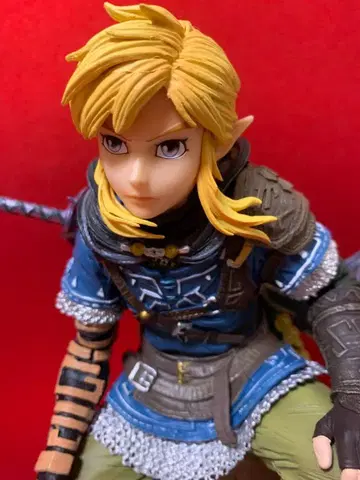 젤다의 전설 브레스 오브 더 와일드 피규어