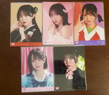 이코러브 노구치 이오리 브로마이드 5종 컴프