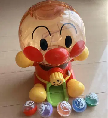 [ 상자 없음 ] 호빵맨 신나는 가챠굴렁