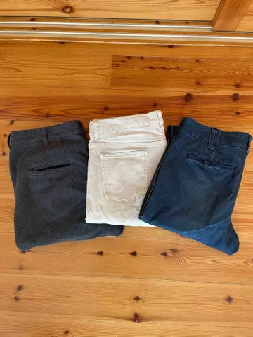 더퍼 테이퍼드 팬츠 3개 세트!