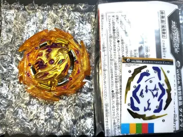 [ 미사용품 ] 베이블레이드 버스트 다이너마이트 페르세우스-6 레이어