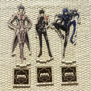 진 여신전생V Vengeance 주인공 아오가미 나호비노 아크릴 스탠드