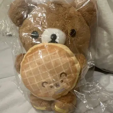 리락쿠마 미스터 도넛 차이로이코구마 도넛 봉제 인형