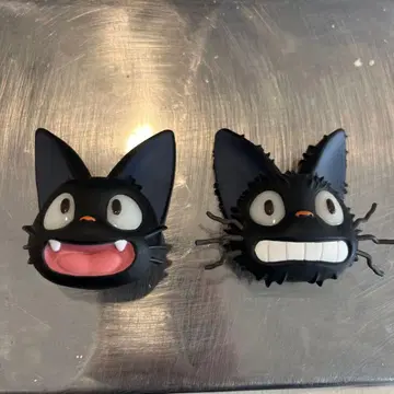 스튜디오 지브리 마녀 배달부 키키 지지 페이스 마그넷 시크릿