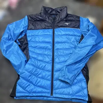 미즈노 블레스테르모 퀼팅 자켓 파랑/네이비 미사용품 7-125