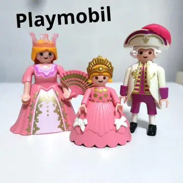 플레이모빌 5242 귀족과 귀부인 공작 부부 왕자님과 프린세스