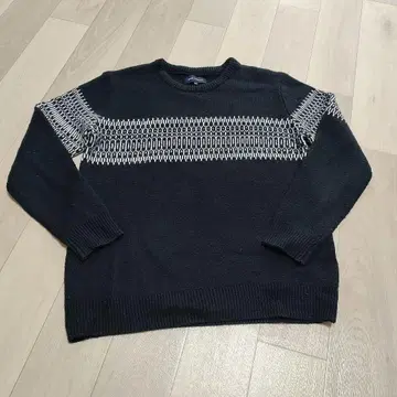 URBAN RESEARCH 노르딕 무늬 스웨터 L 사이즈