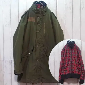 grn 아르엔 2WAY 밀리터리 코트