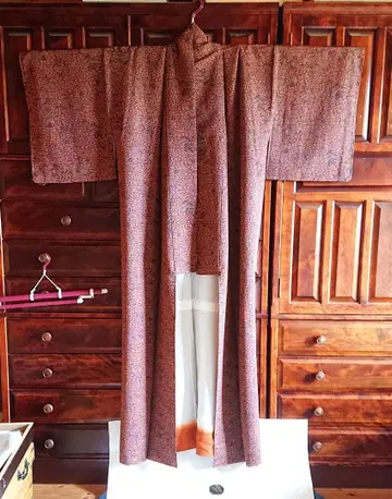 브라운 코몬 [순수 실크]