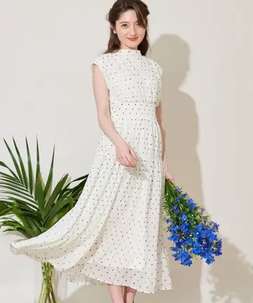 noela 플리츠 절개 2WAY 원피스