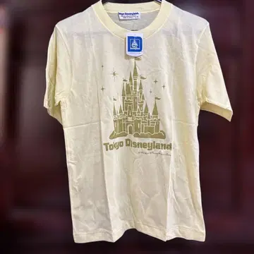 디즈니 레트로 신데렐라 성 T셔츠 새상품 디즈니랜드