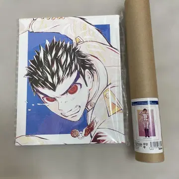 이시마루 캔버스 보드, 포스터