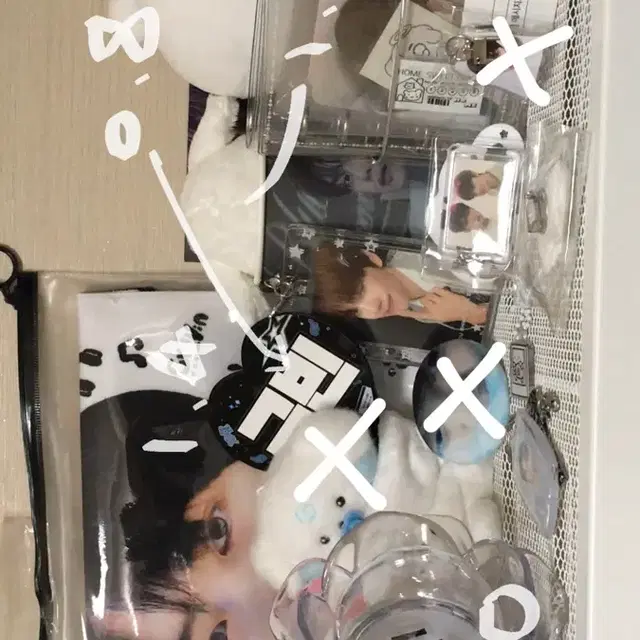 상자 o )제베원 응원봉 김규빈 베이비규니니 엔절규니니