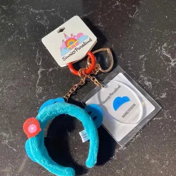 한교동 미니 머리띠 참 푸로랜드 한정판