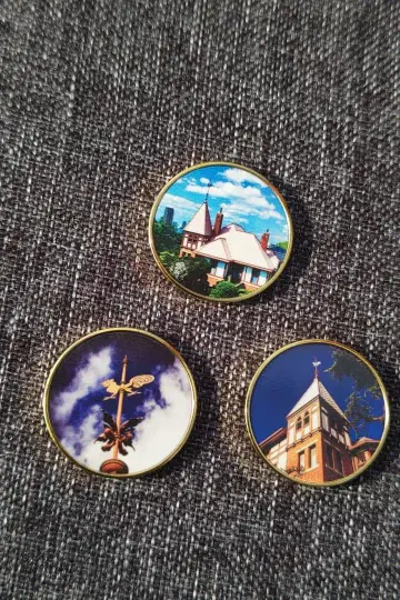 키타노 이진칸 카자미도리노야카타 메달 3개 세트