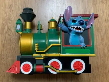 미국 한정판 스티치 웨스턴리버 철도 장난감