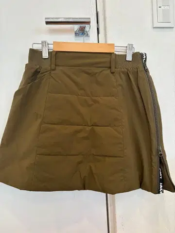 Jack Bunny!! 스커트 카키색 충전솜 사이즈 1