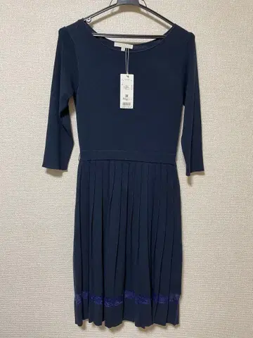 [ 새상품 ] PROPORTION BODY DRESSING 네이비 원피스