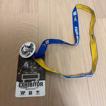 Mythic legions legionscon 패스