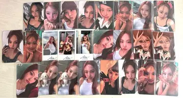 TWICE 나연 NA 포토카드 세트