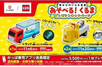 토미카 트럭 캠페인 한정판