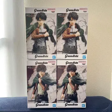 Grandista 리바이&엘렌 피규어 4체 세트