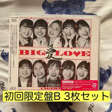 안쥬르므 BIG LOVE 초회 한정판 B 3장 세트