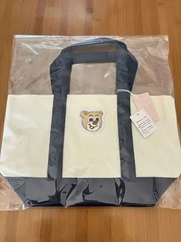 [ 새상품 미개봉 ] 페이러 와펜 토트백 올드 테디