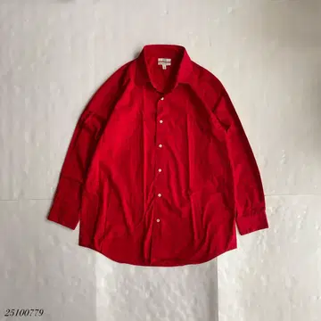 US 구제 의류 Croft&Barrow 긴팔 셔츠 레드