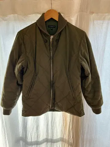 엔지니어드 가먼츠 퀼팅 자켓