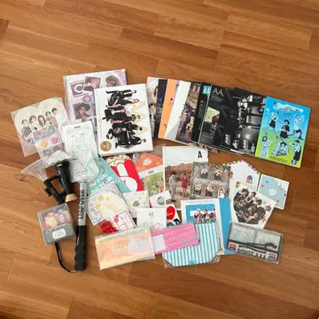 AAA 팬 굿즈 세트 묶음 판매