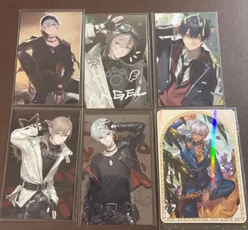 니지산지 카드 모음 크로노와르 이브라힘 카나에 쿠츠하