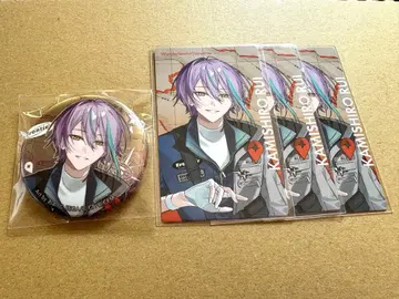 프로세카 세카라이 카미시로 루이 메탈릭 캔뱃지 에피카 (노멀 3개)