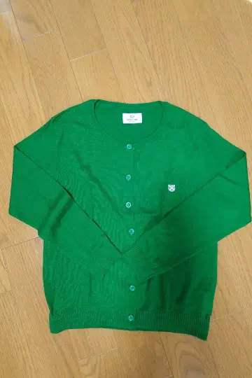 Perfect Time 그린 가디건 S 사이즈