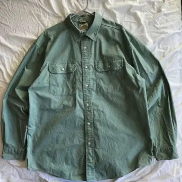 L.L.Bean 엘엘빈 선워시 캔버스 셔츠