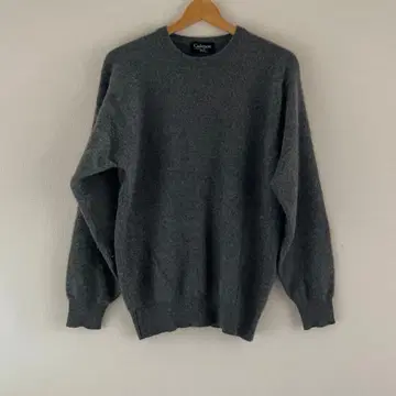 캐시미어 니트 구제 의류