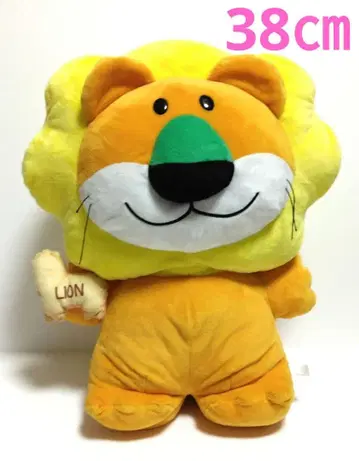 맛있는 동물 BIG 라이온 군 봉제 인형