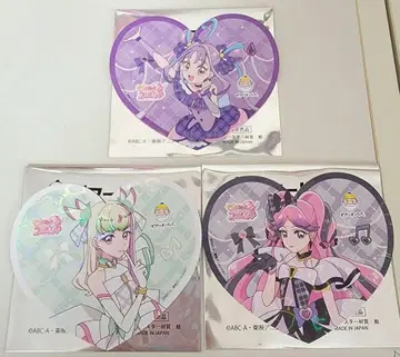 너와 아이돌 프리큐어 비어드 파파 코스터